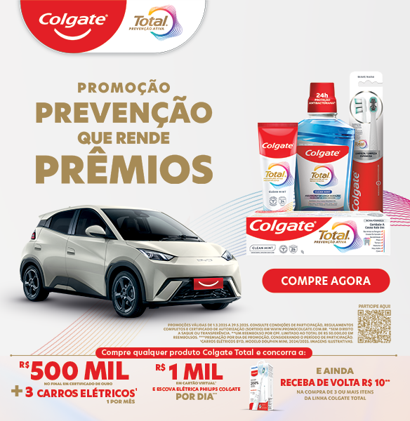 Ação Colgate - 17/03 a 14/05